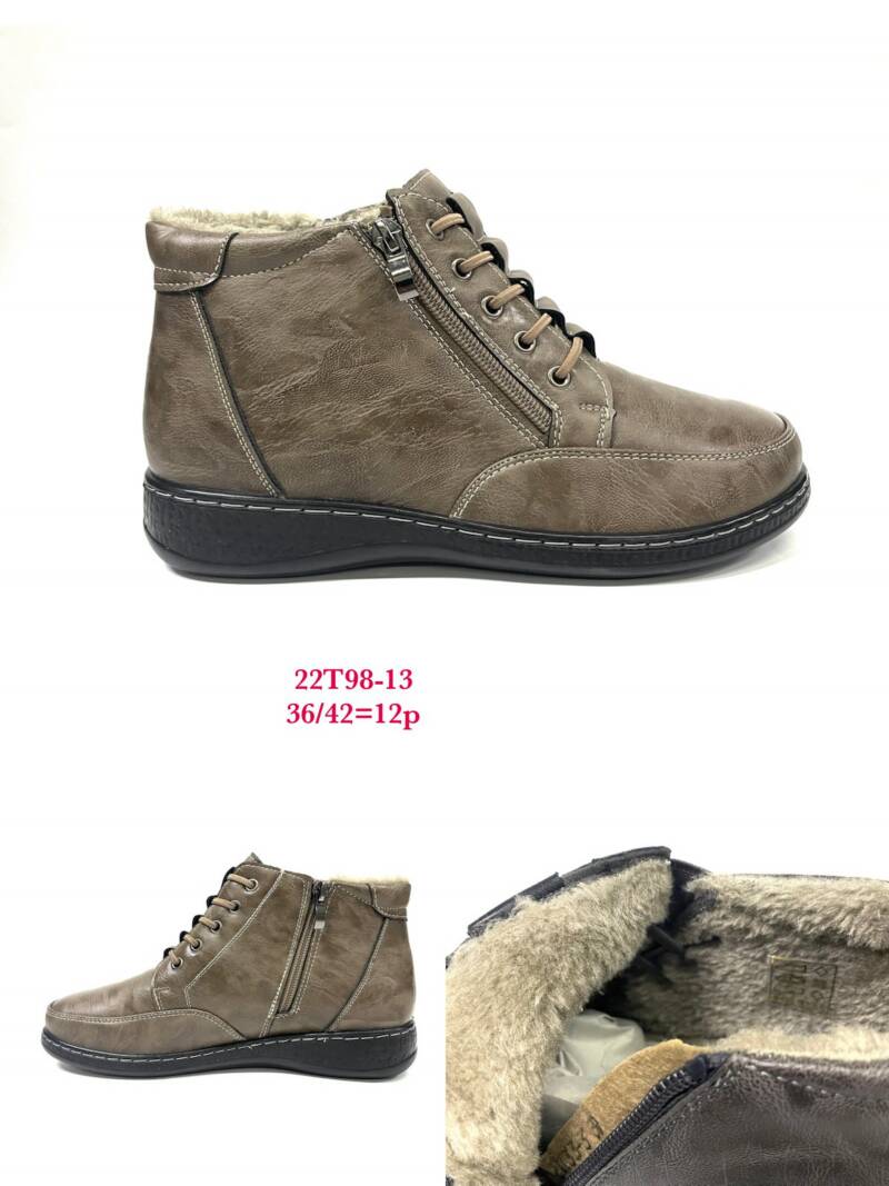 Botki damskie Roz 36-42/ 12 par